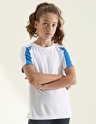 Kinder Sportshirt Contrast AWDis JC003J